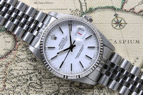 1987 rolex datejust reference numbers|1987 Rolex Datejust for sale.